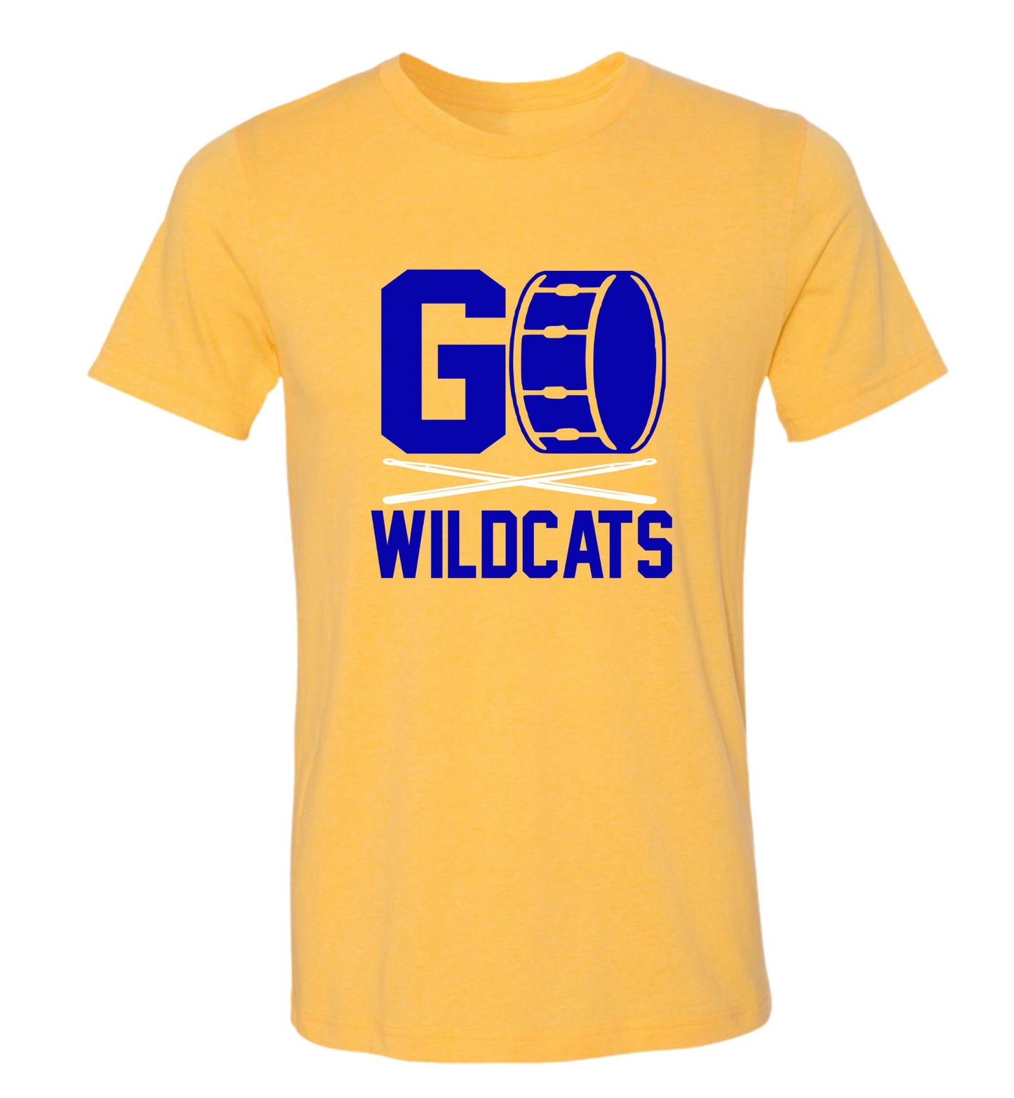 Wildcats band - Crew and V-Neck Tee