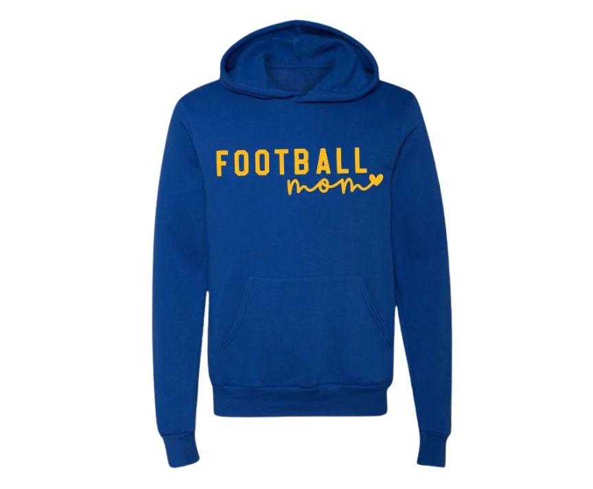 Wildcats Football Mom-Hoodie