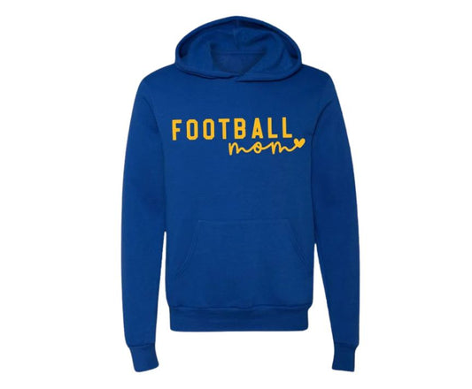 Wildcats Football Mom-Hoodie