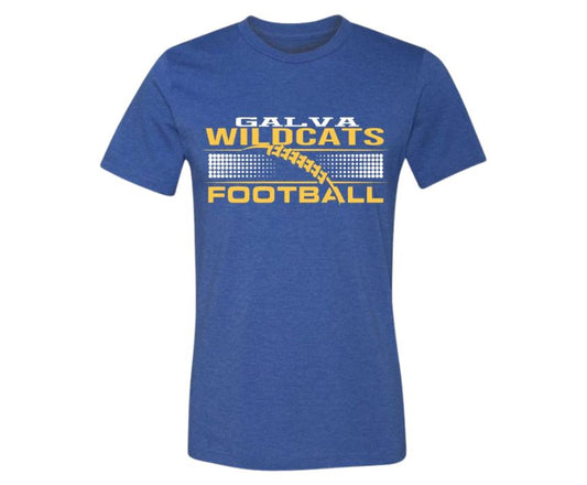 Wildcats Football Tee