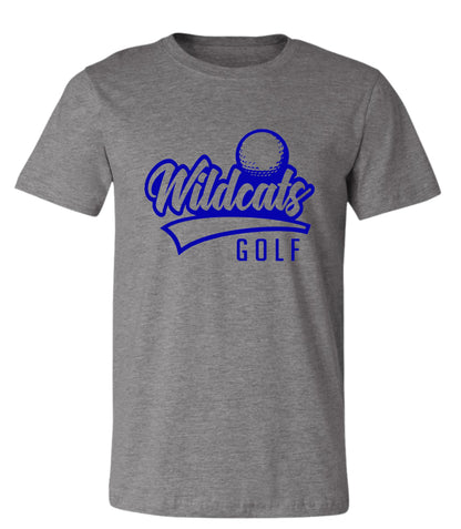Galva Wildcats Golf Tee Shirt