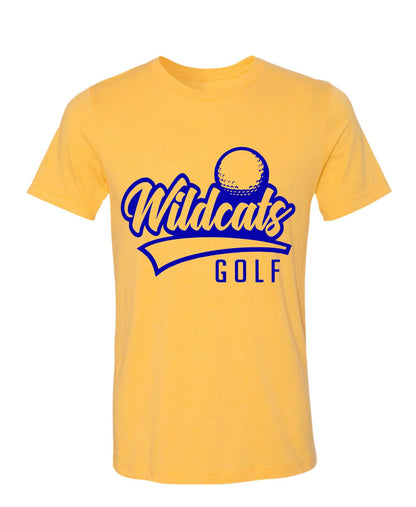 Galva Wildcats Golf Tee Shirt