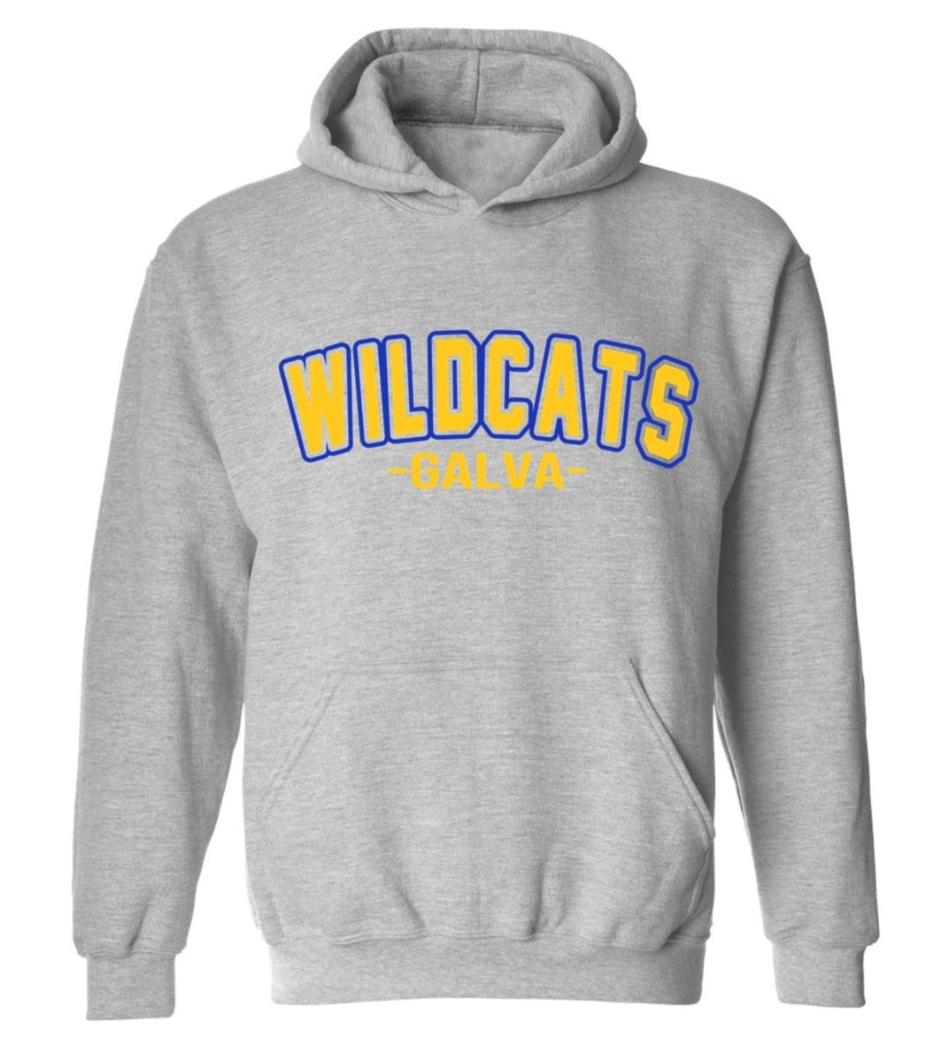 Galva Wildcats - Lots of Style Options!