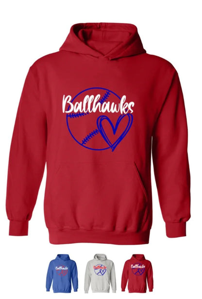 Ballhawks - Hoodie Sweatshirts