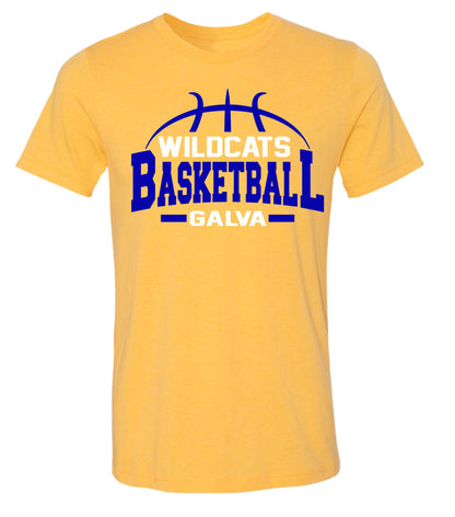 Wildcats Basketball Tee