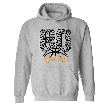 Kewanee Boilers Basketball Hoodie