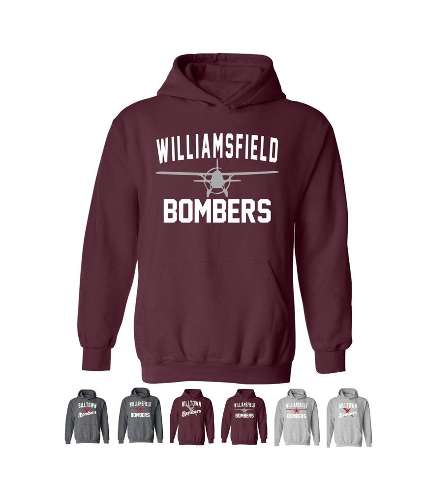 Williamsfield/Billtown Bombers - Hoodie Sweatshirts