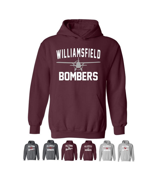 Williamsfield/Billtown Bombers - Hoodie Sweatshirts