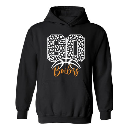 Kewanee Boilers Basketball Hoodie