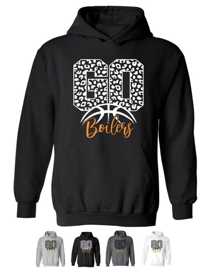 Kewanee Boilers Basketball Hoodie