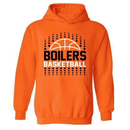 Kewanee Boilers Basketball Hoodie