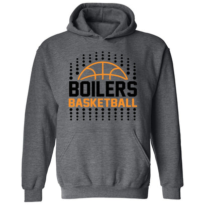 Kewanee Boilers Basketball Hoodie