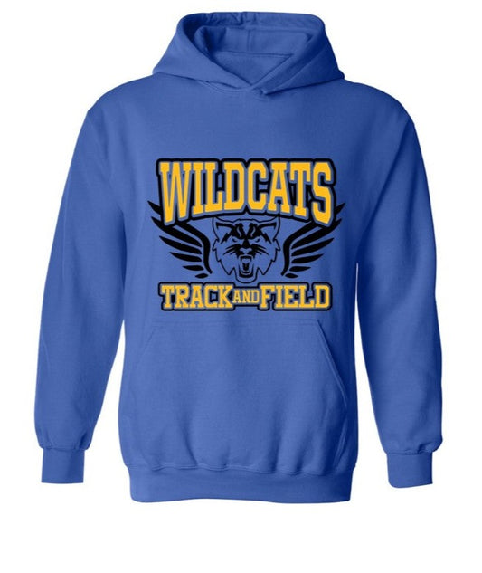 Galva Track and Field warm up - Hoodie