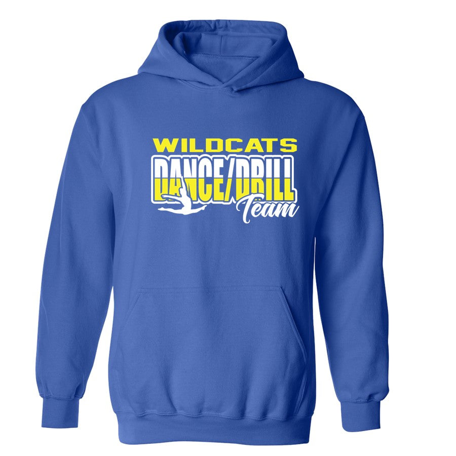 Galva  Wildcats - Dance/Drill Hoodie