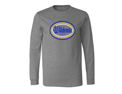 Galva Wildcats - Retro - Long Sleeve