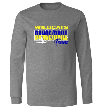 Galva Wildcats - Dance/Drill Long Sleeve