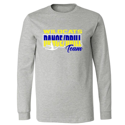 Galva Wildcats - Dance/Drill Long Sleeve