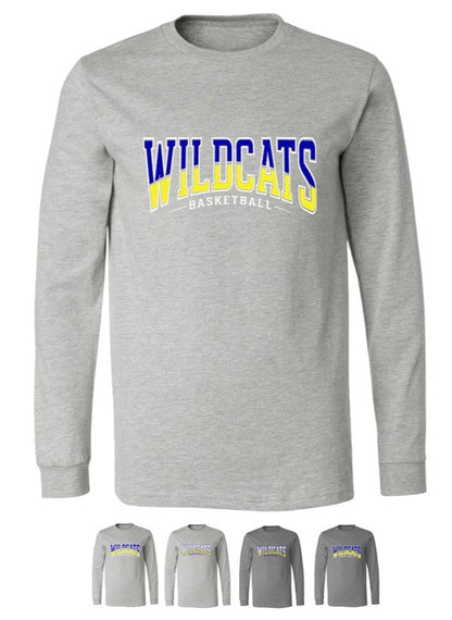 Galva Wildcats - Basketball Long Sleeve