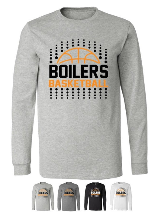 Kewanee Boilers Basketball Long Sleeve