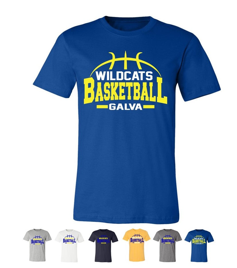 Wildcats Basketball Tee