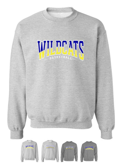 Galva Wildcats - Basketball Sweatshirt