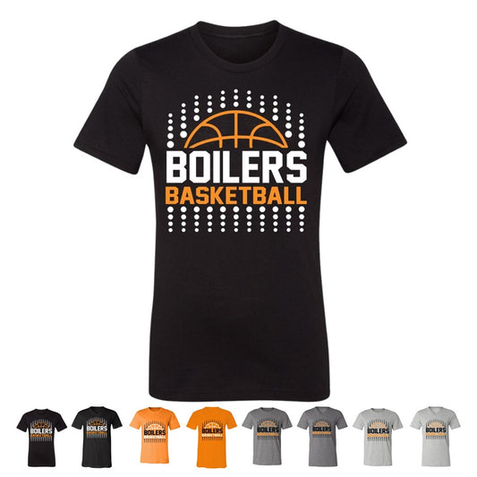 Kewanee Boilers Basketball Tee and V-Neck