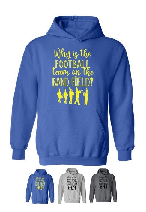 Galva Wildcats - Band Hoodie