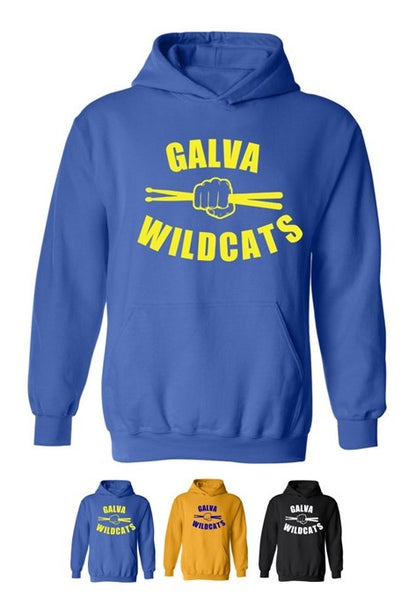 Galva Wildcats - Band Hoodie