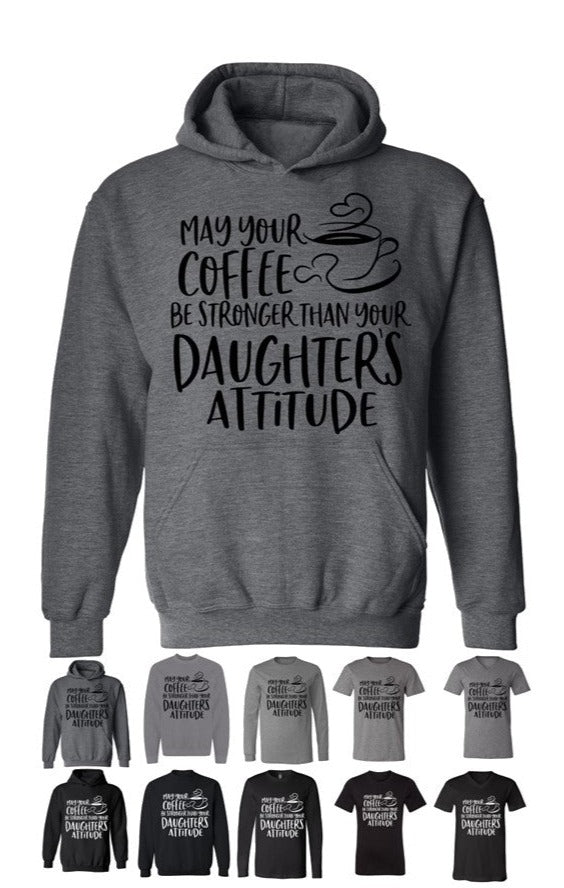 Coffee - Tee, V-Neck, Sweatshirt, Long Sleeve Tee and Hoodie