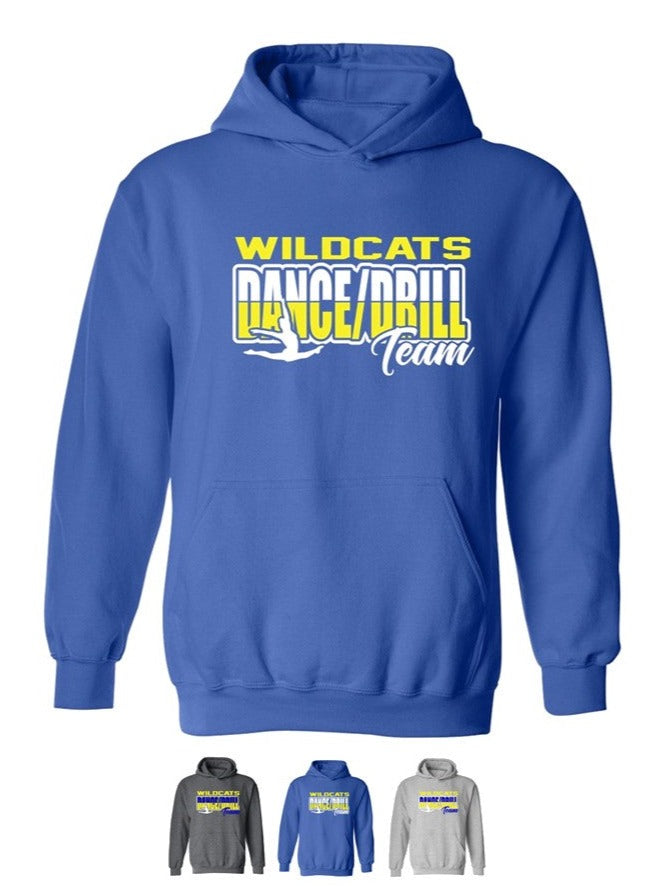 Galva  Wildcats - Dance/Drill Hoodie