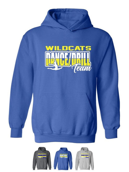 Galva  Wildcats - Dance/Drill Hoodie