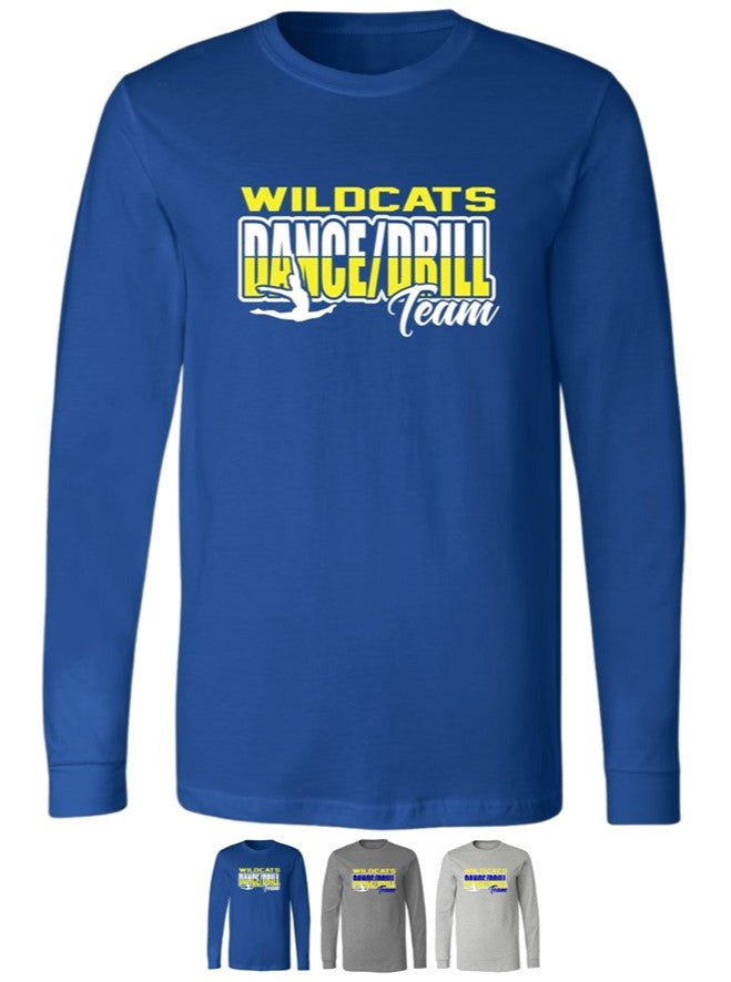 Galva Wildcats - Dance/Drill Long Sleeve