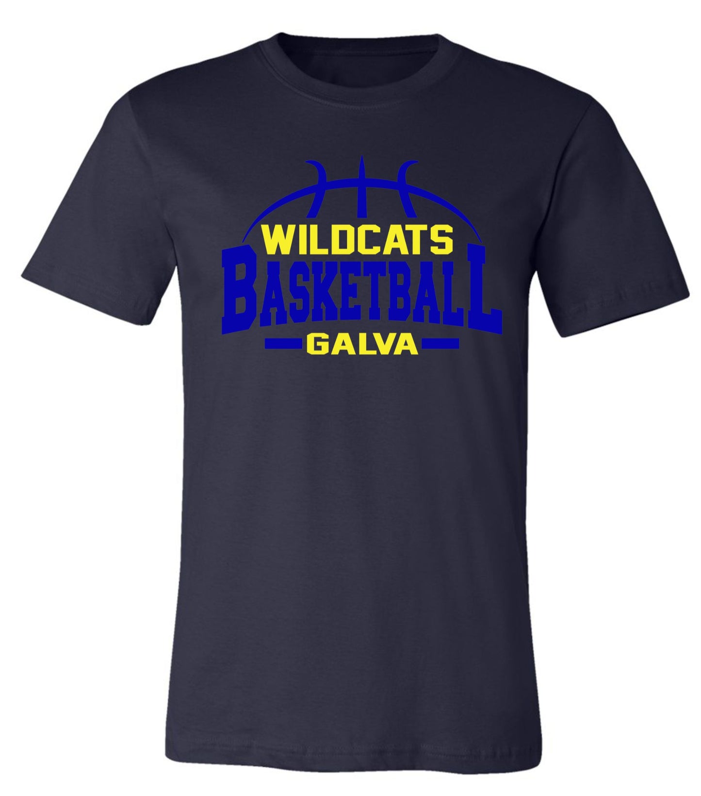 Wildcats Basketball Tee