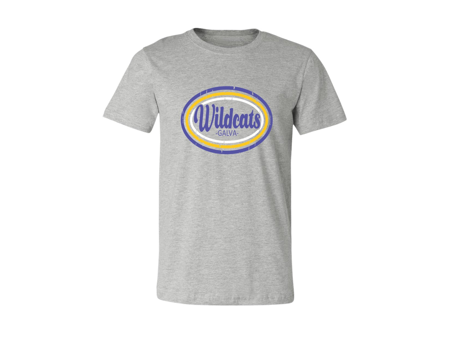 Galva Wildcats - Retro Tee Shirt