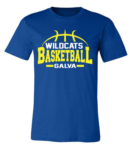 Wildcats Basketball Tee