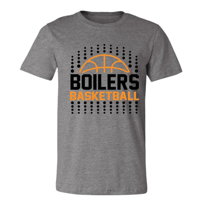 Kewanee Boilers Basketball Tee and V-Neck