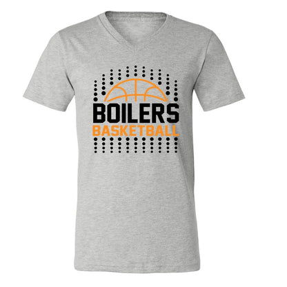 Kewanee Boilers Basketball Tee and V-Neck