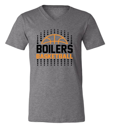 Kewanee Boilers Basketball Tee and V-Neck