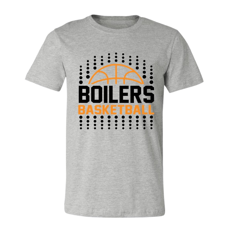 Kewanee Boilers Basketball Tee and V-Neck