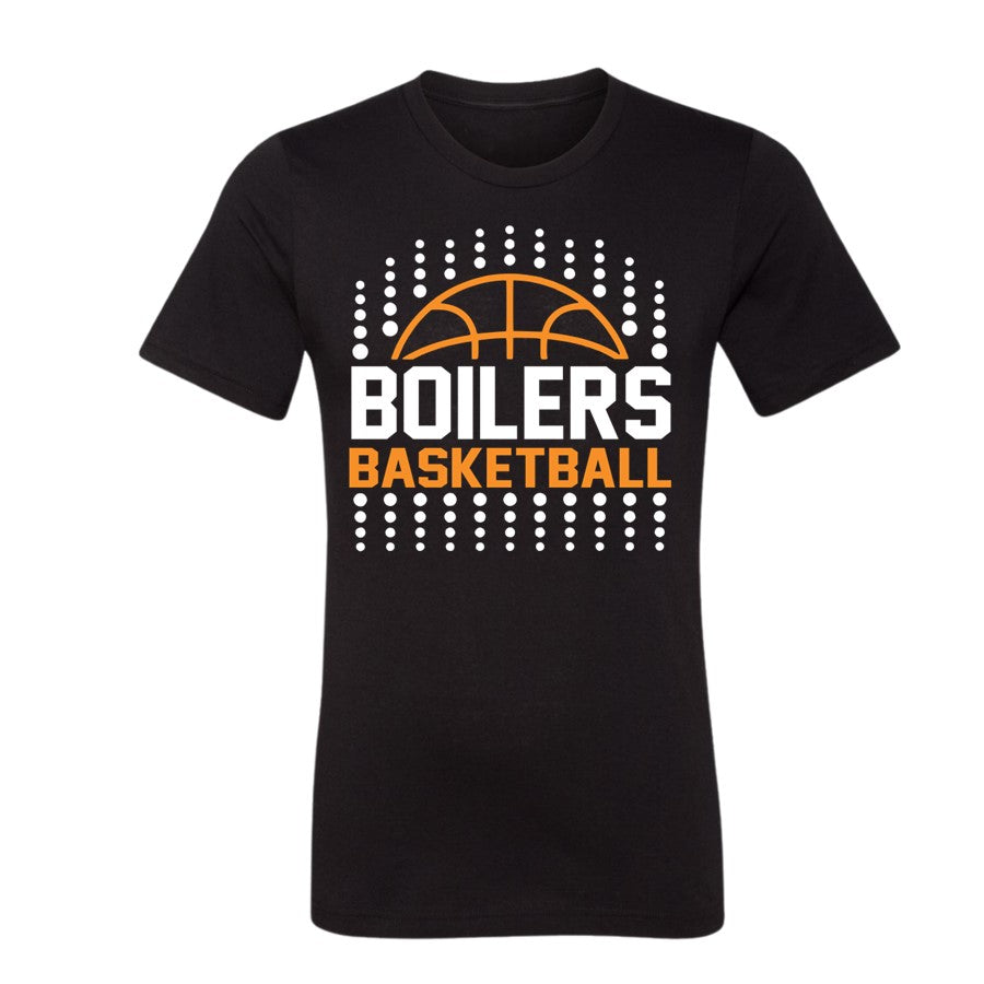 Kewanee Boilers Basketball Tee and V-Neck