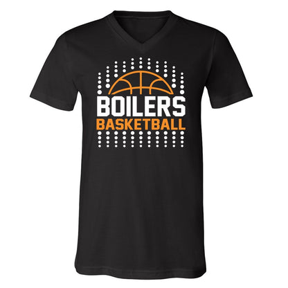 Kewanee Boilers Basketball Tee and V-Neck