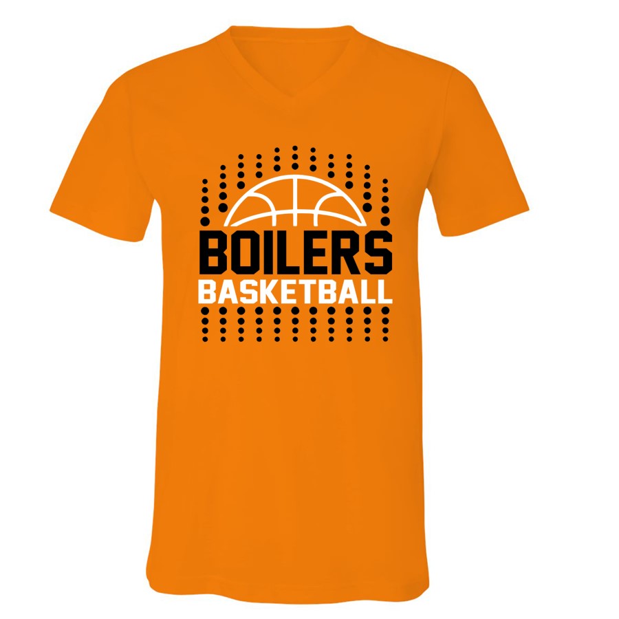 Kewanee Boilers Basketball Tee and V-Neck