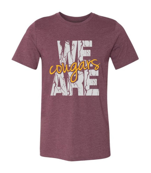 We Are Cougars Tee