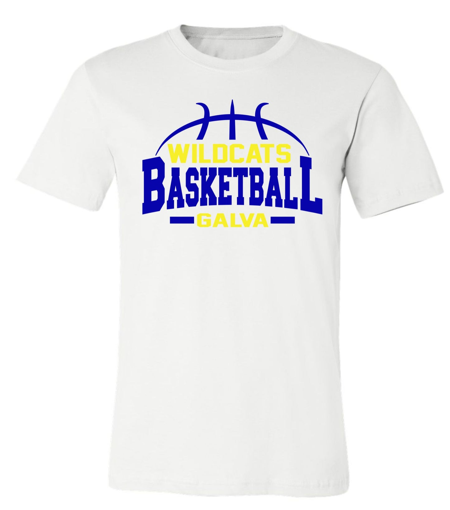 Wildcats Basketball Tee