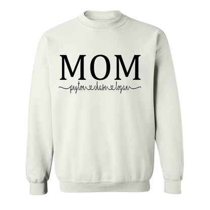 Personalized Mom, Grandma, Gigi, Mema, Mimi - Sweatshirt