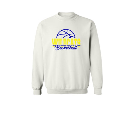 Wildcats Basketball - Crew Sweatshirts