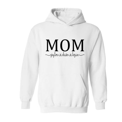 Personalized Mom, Grandma, Gigi, Mema, Mimi - Hoodie