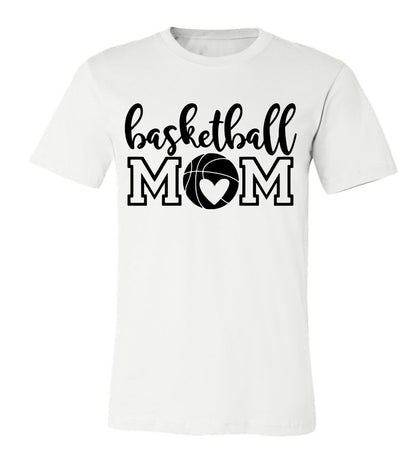 Wildcats Basketball "Mom" - Tee