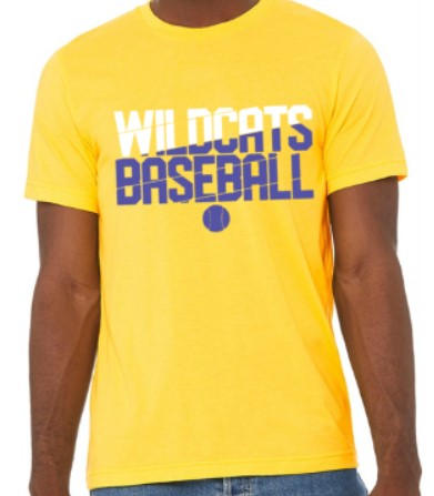 Wildcats Baseball-Yellow